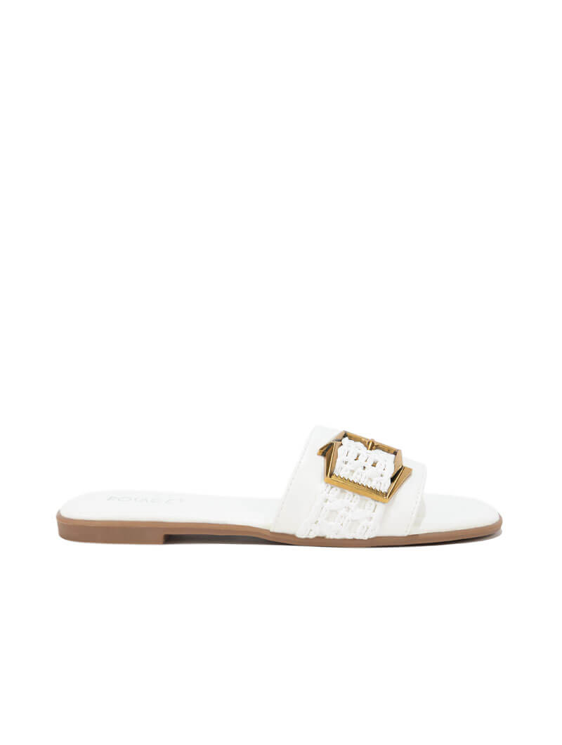 Mules à boucle